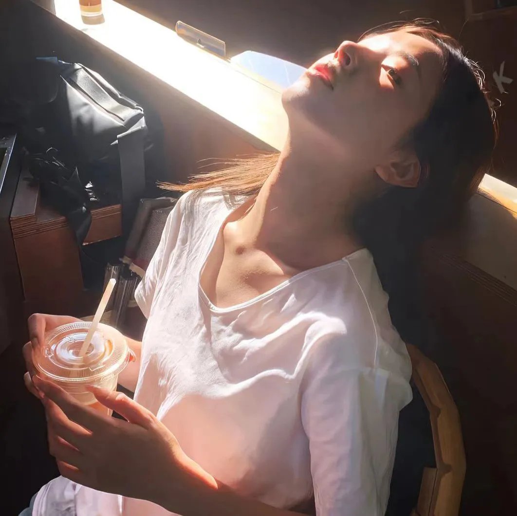 火车上的女士